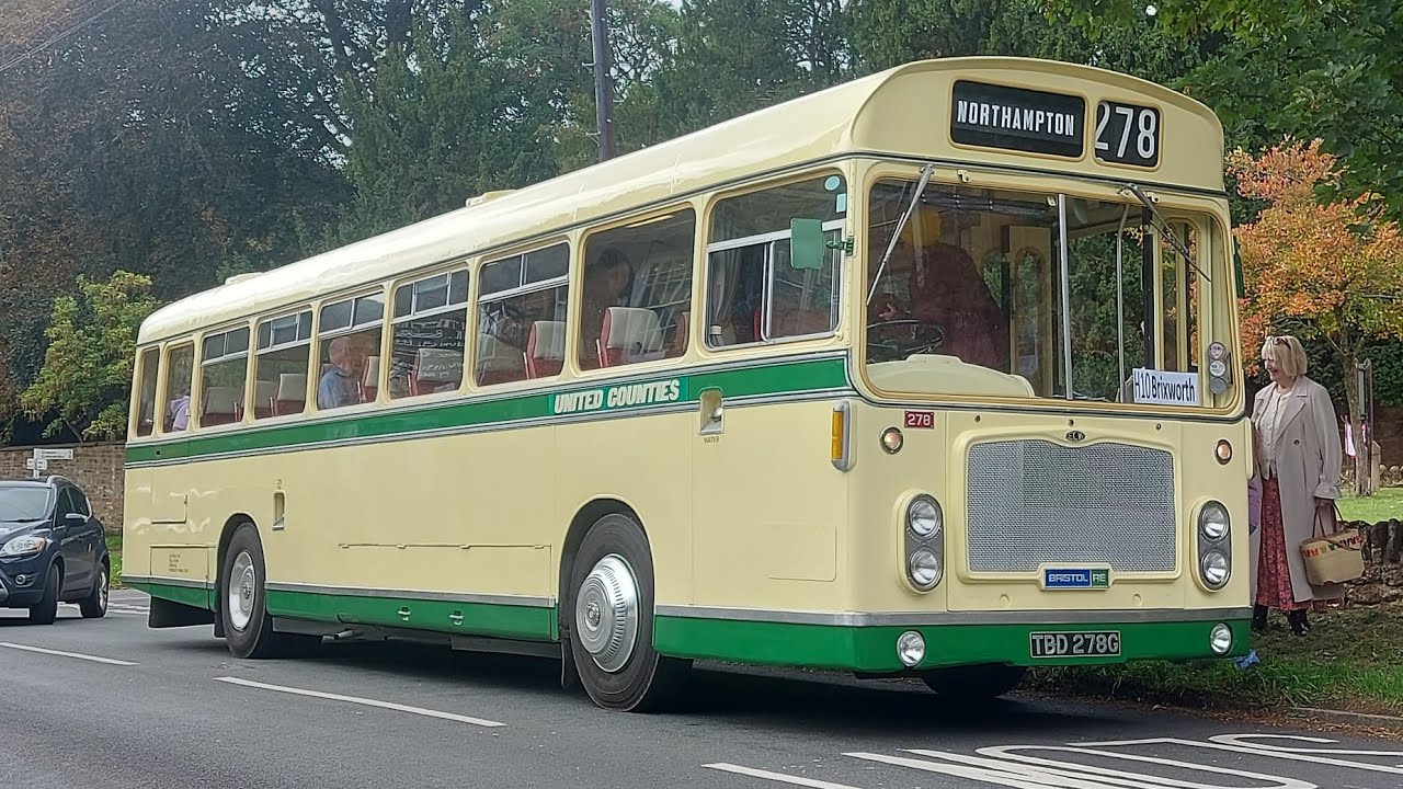 TBD 278G | Northampton Running Day - Brixworh | NHT | Bristol RE