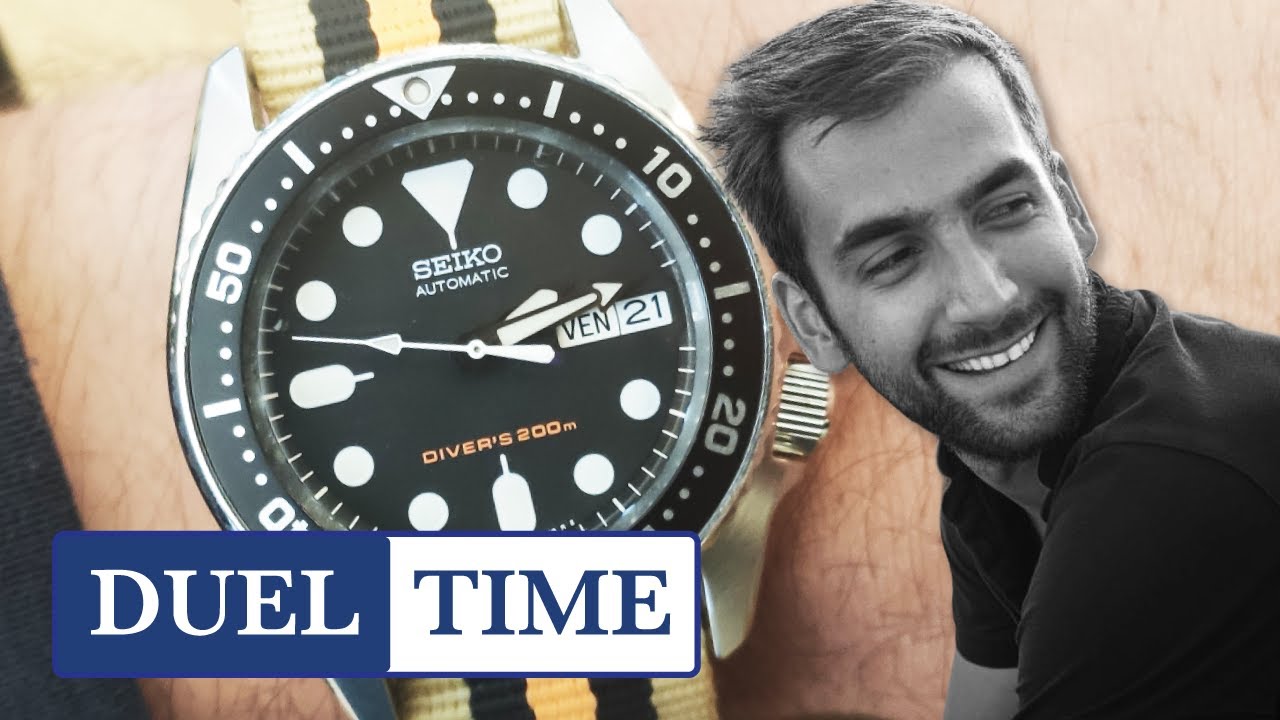🕙 MA SEIKO SKX013 EST... INCONTOURNABLE 😎 | L'AVIS DE VINCENT AVEC CETTE SEIKO...