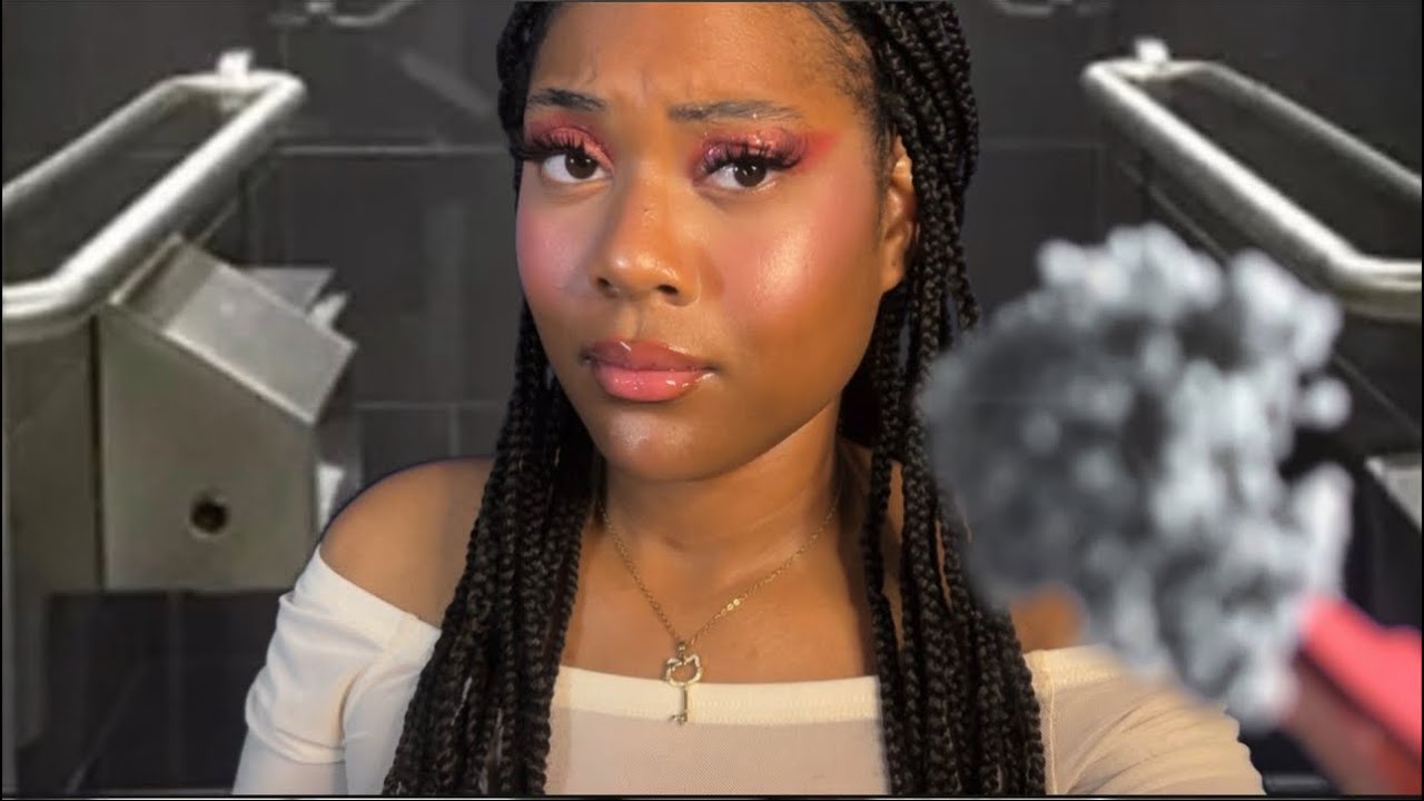 POV ASMR: The Girl With No Boundaries Pops Your Pimples & Massages Your Scalp(Layered SND For Sleep)