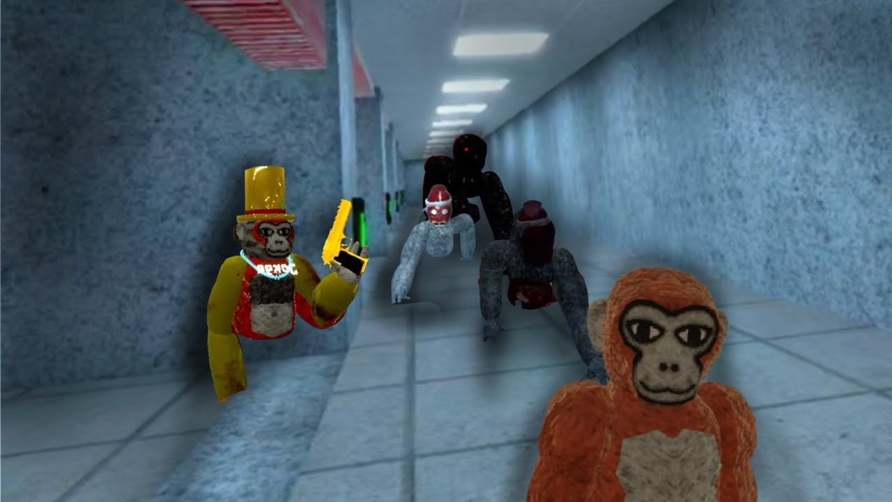 Playing the Scary Baboon Remake