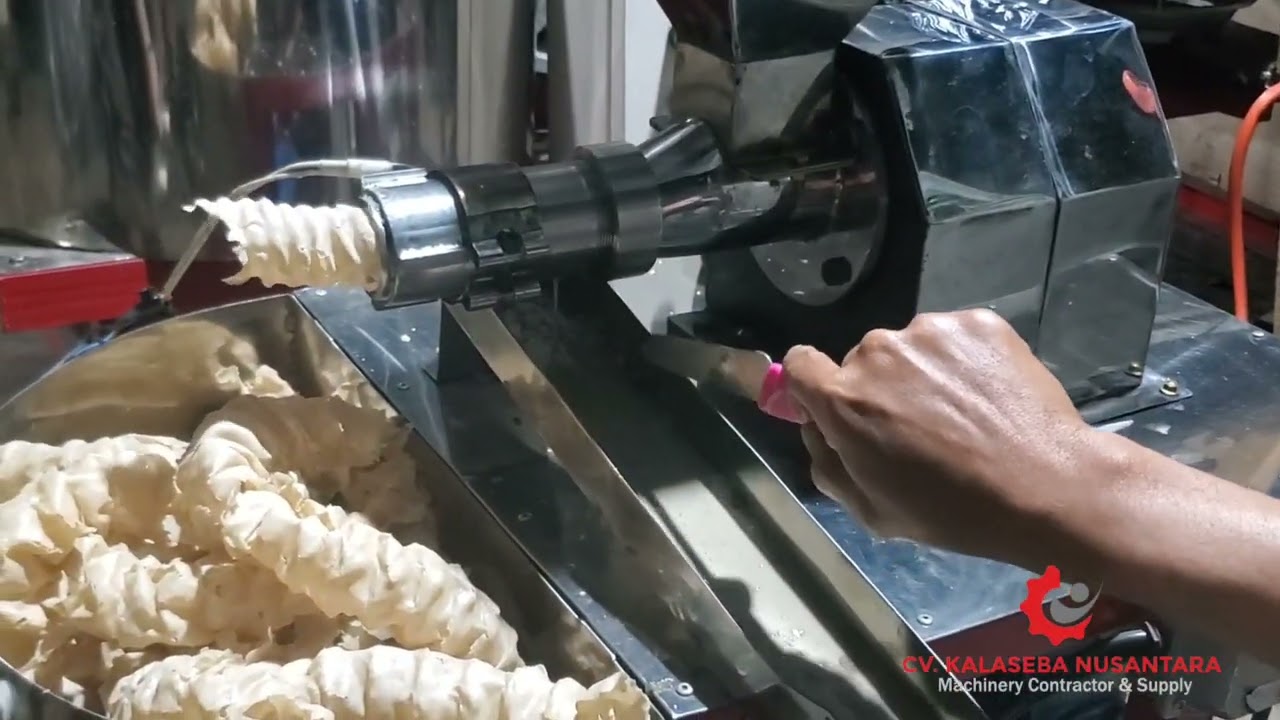 Mesin Pengepres Minyak Kacang Sacha Inchi