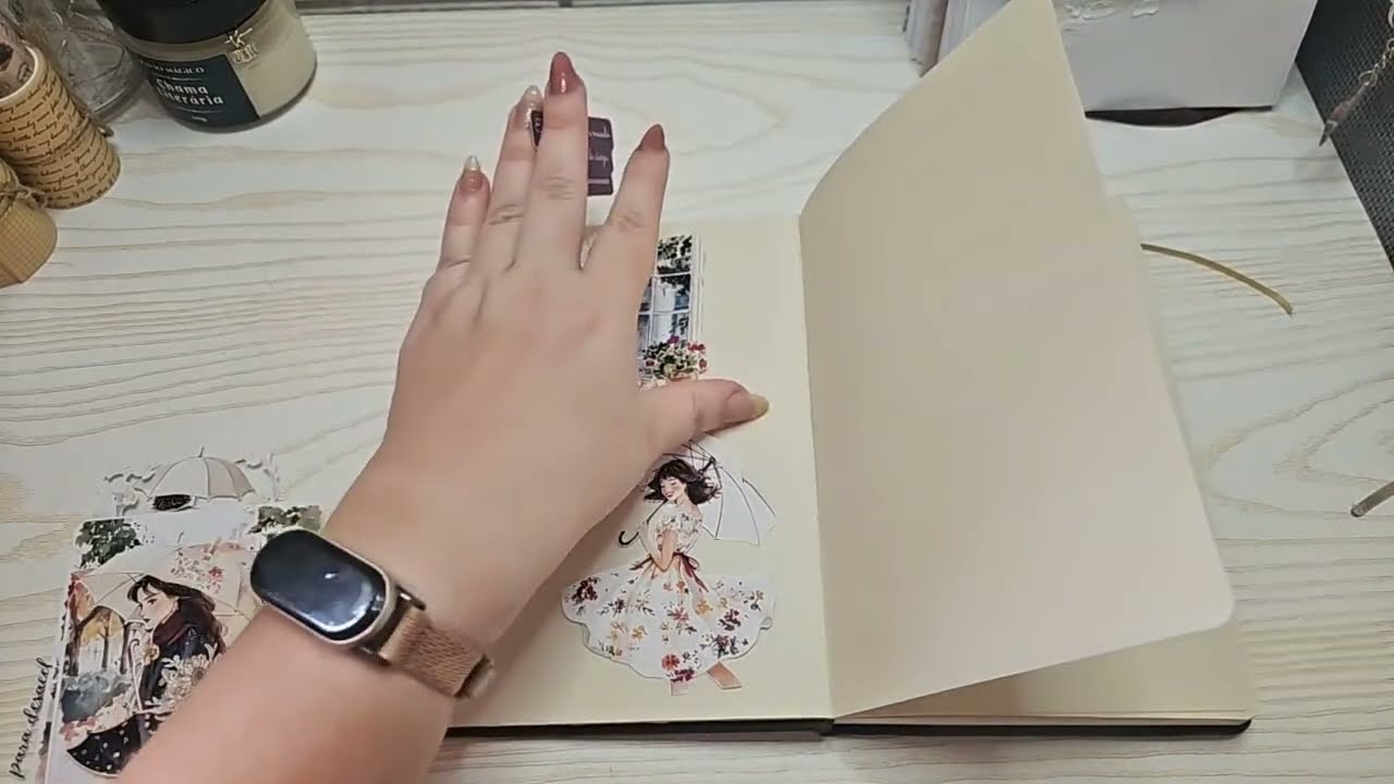 Lary's Journals - Encantos de Lary está ao vivo!