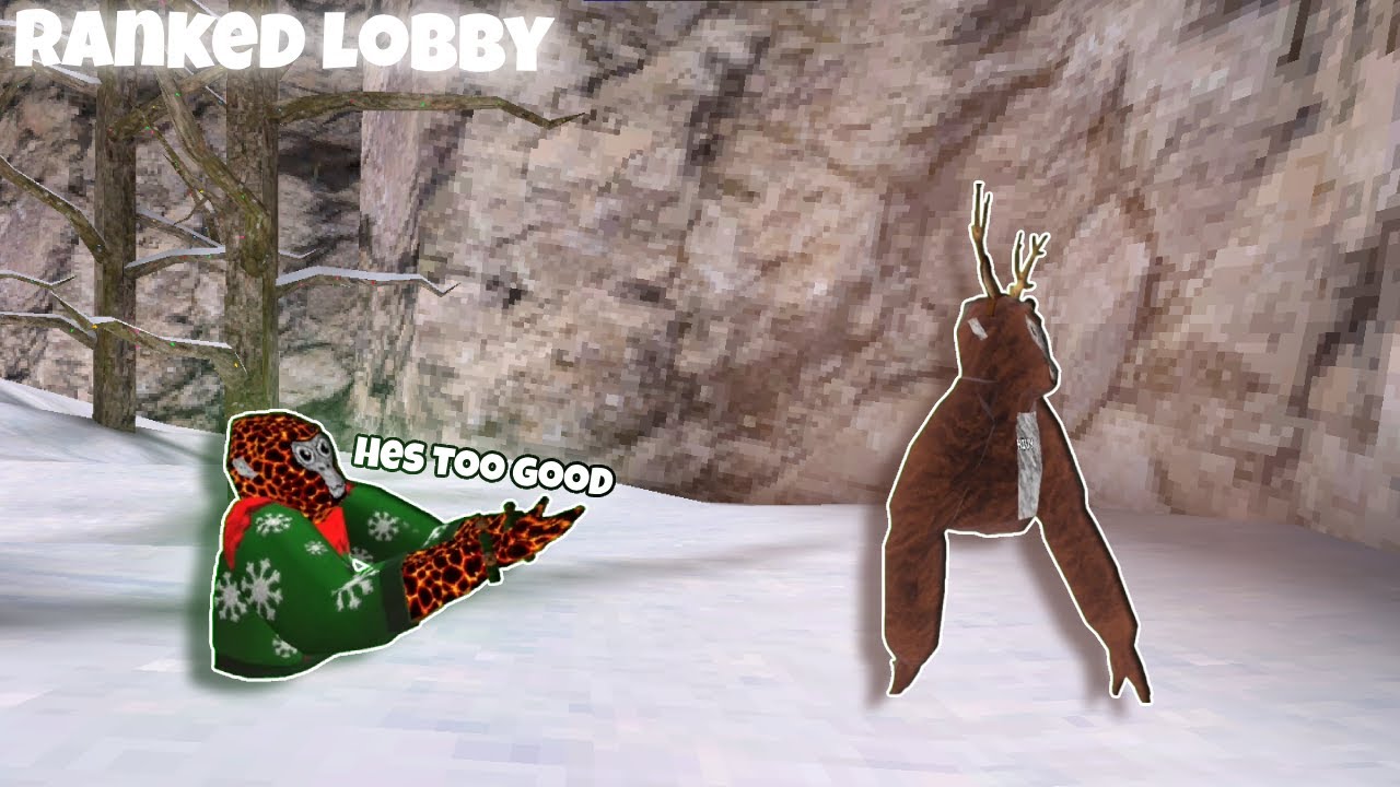 Destroying Ranked GTC Lobby's.. (Best Rank)