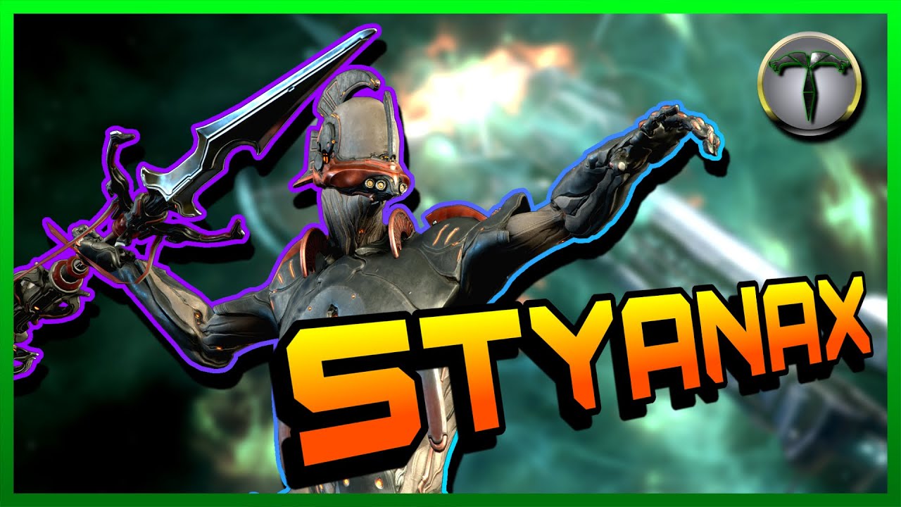 Warframe - Styanax: Спартанец 300 кровотечений