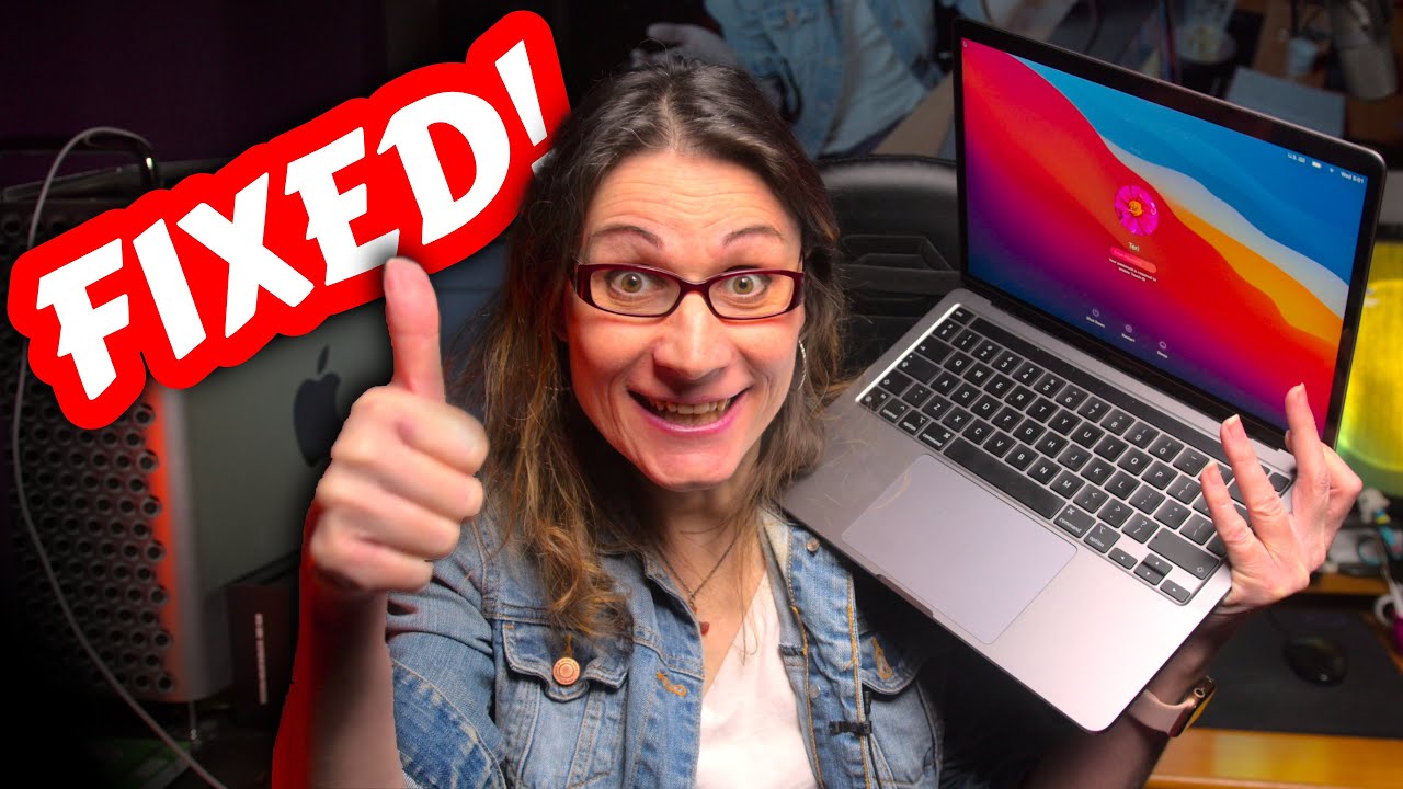 Как исправить поломку Apple Silicon Mac — шаг за шагом