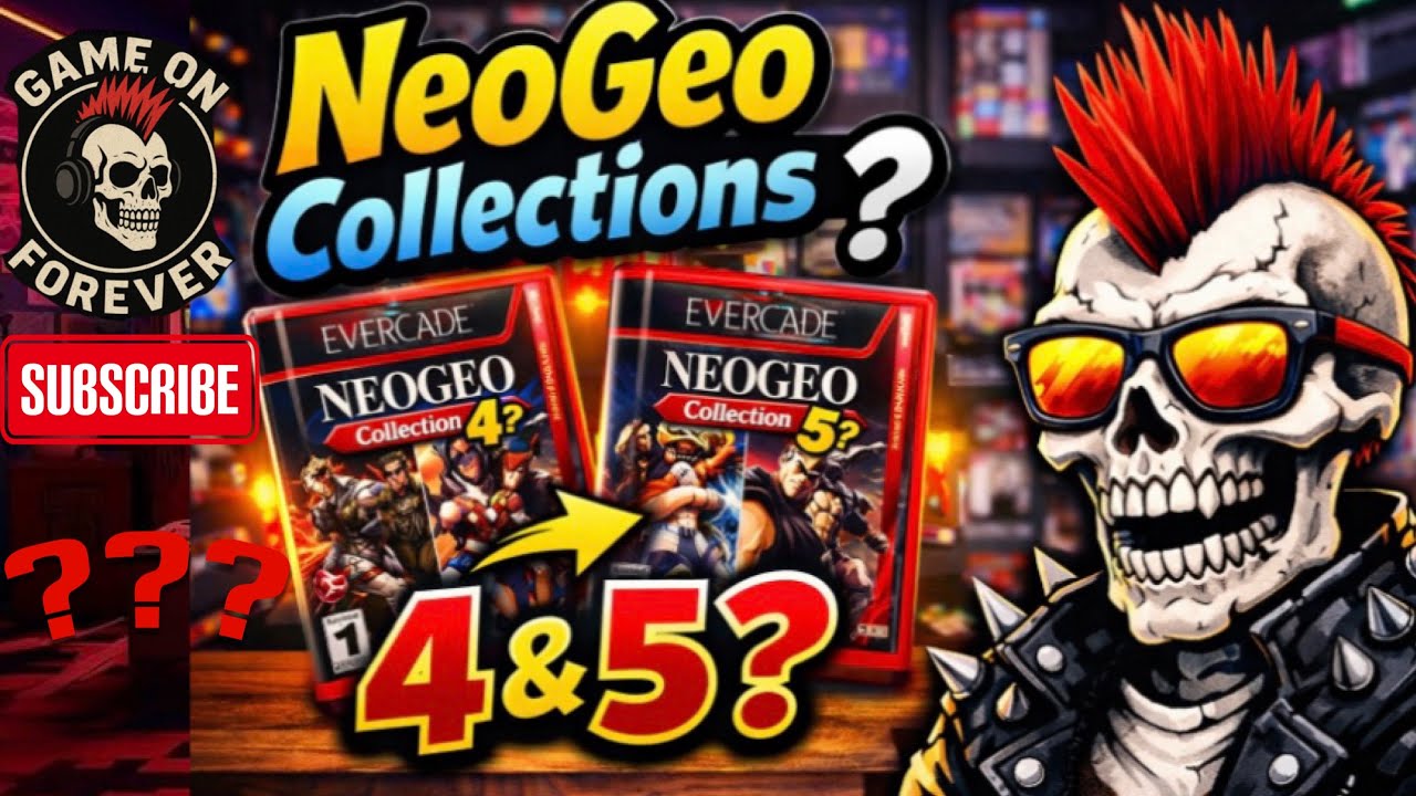 Evercade: Следующие картриджи для NeoGeo? 