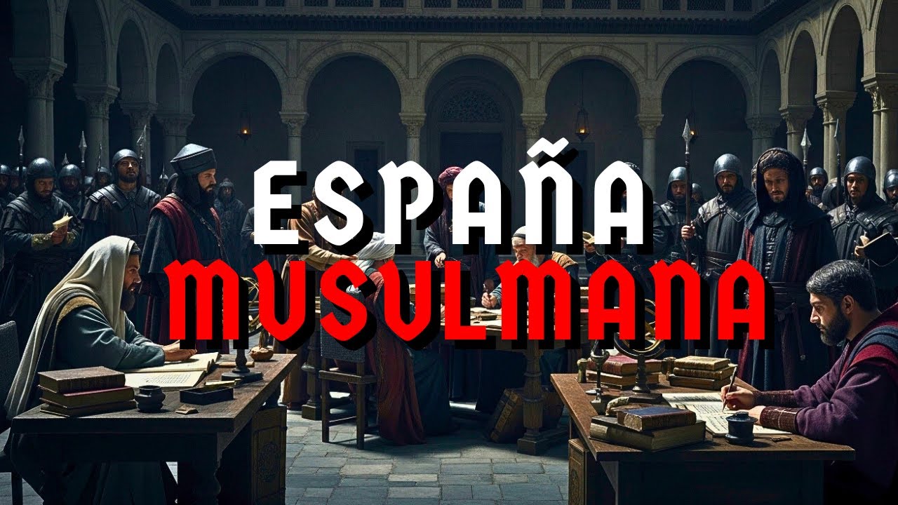 Duerme con la historia COMPLETA de: Al-Ándalus y la España Musulmana
