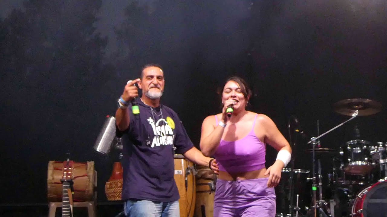 Alee & Mourad Musset & la Perla  Les guinguettes de l'auzon Carpentras 5 ao&ucirc;t 2023