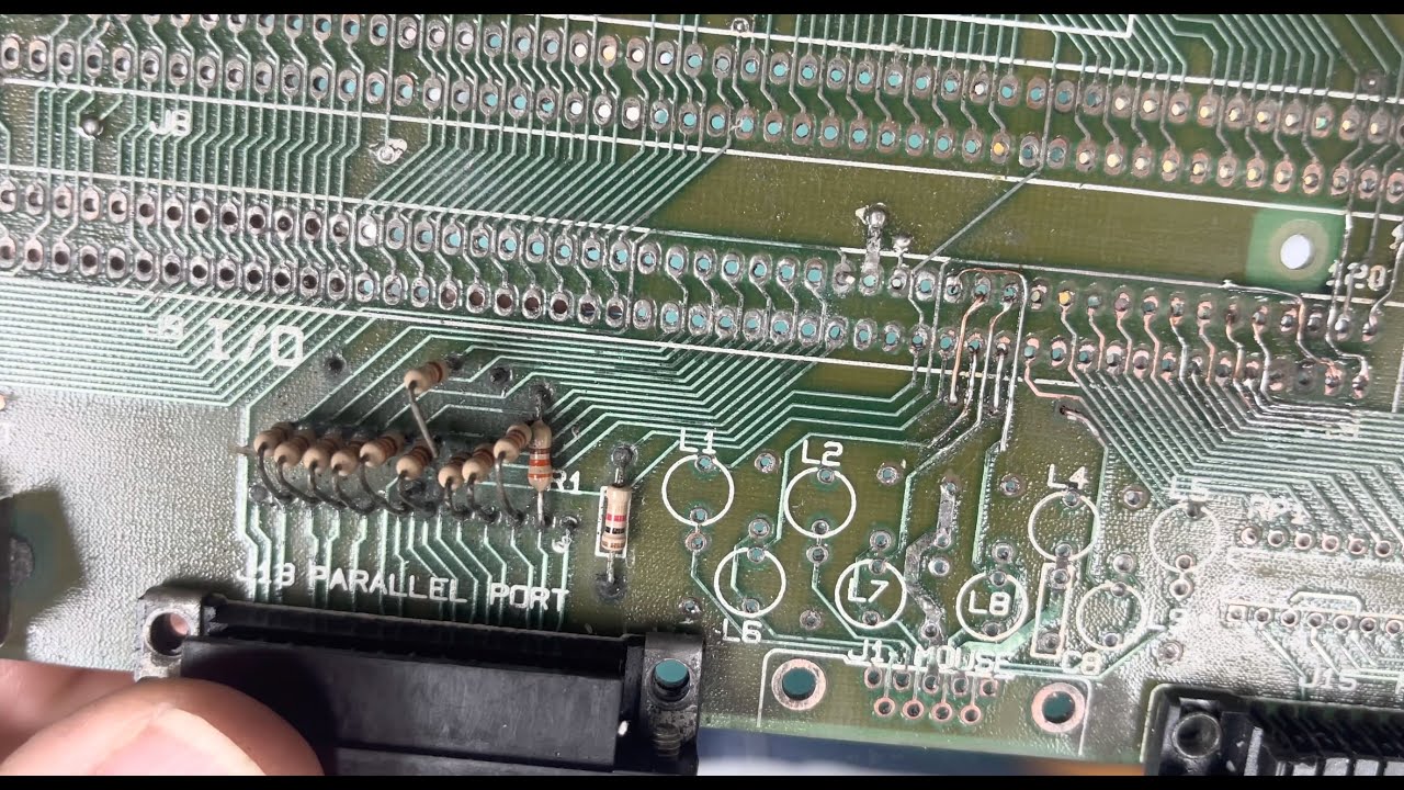 Restaurando Apple Lisa MB 620 0108 Parte 5    4K