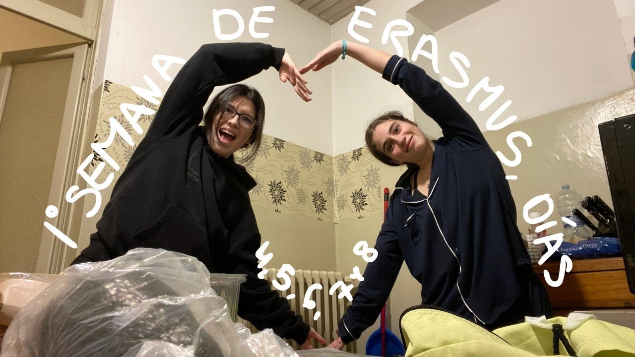 Sobrevivimos a nuestra primera semana de Erasmus en Brescia!!