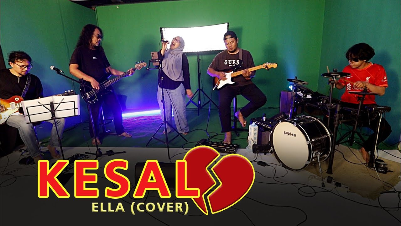 Kesal (Ella) Live Jamm Cover January 2026 feat. Hani Safura