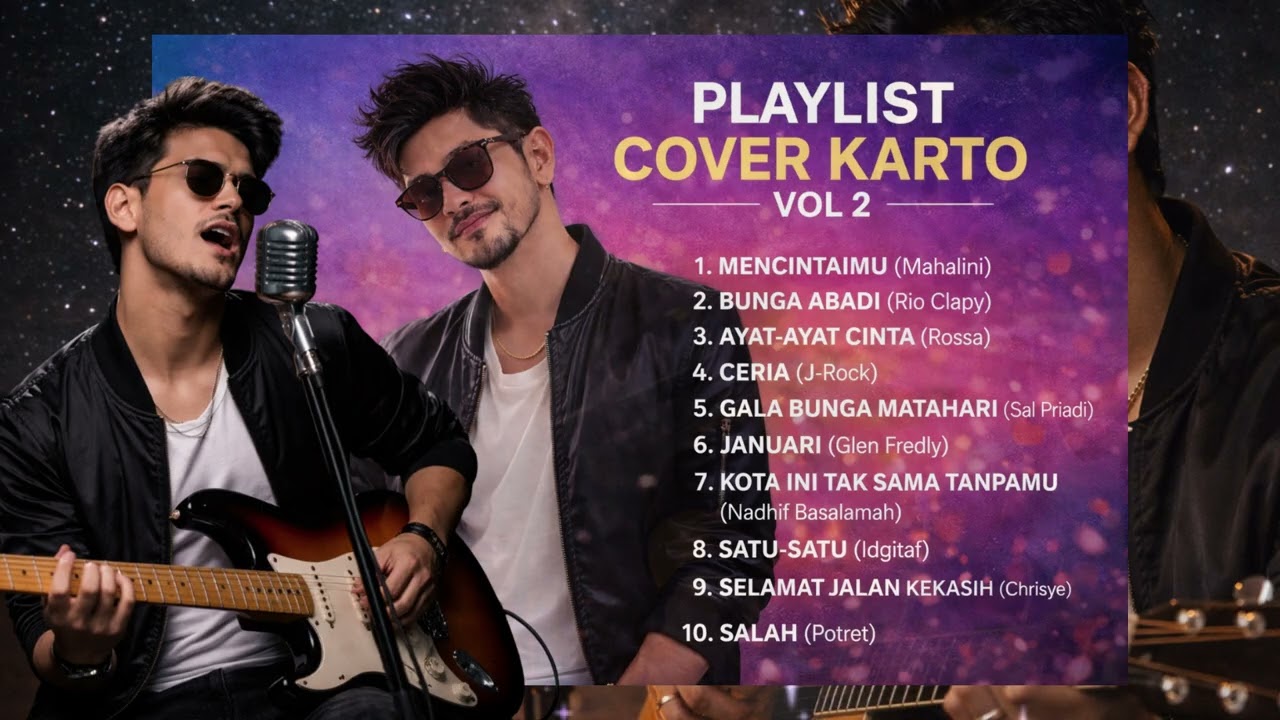 PLAYLIST COVER KARTO VOL 2 – KARTO | Groovy Jazz Version Collection