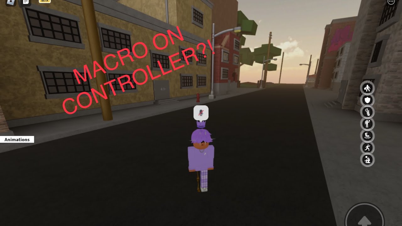 How to macro in da hood on a controller!!!