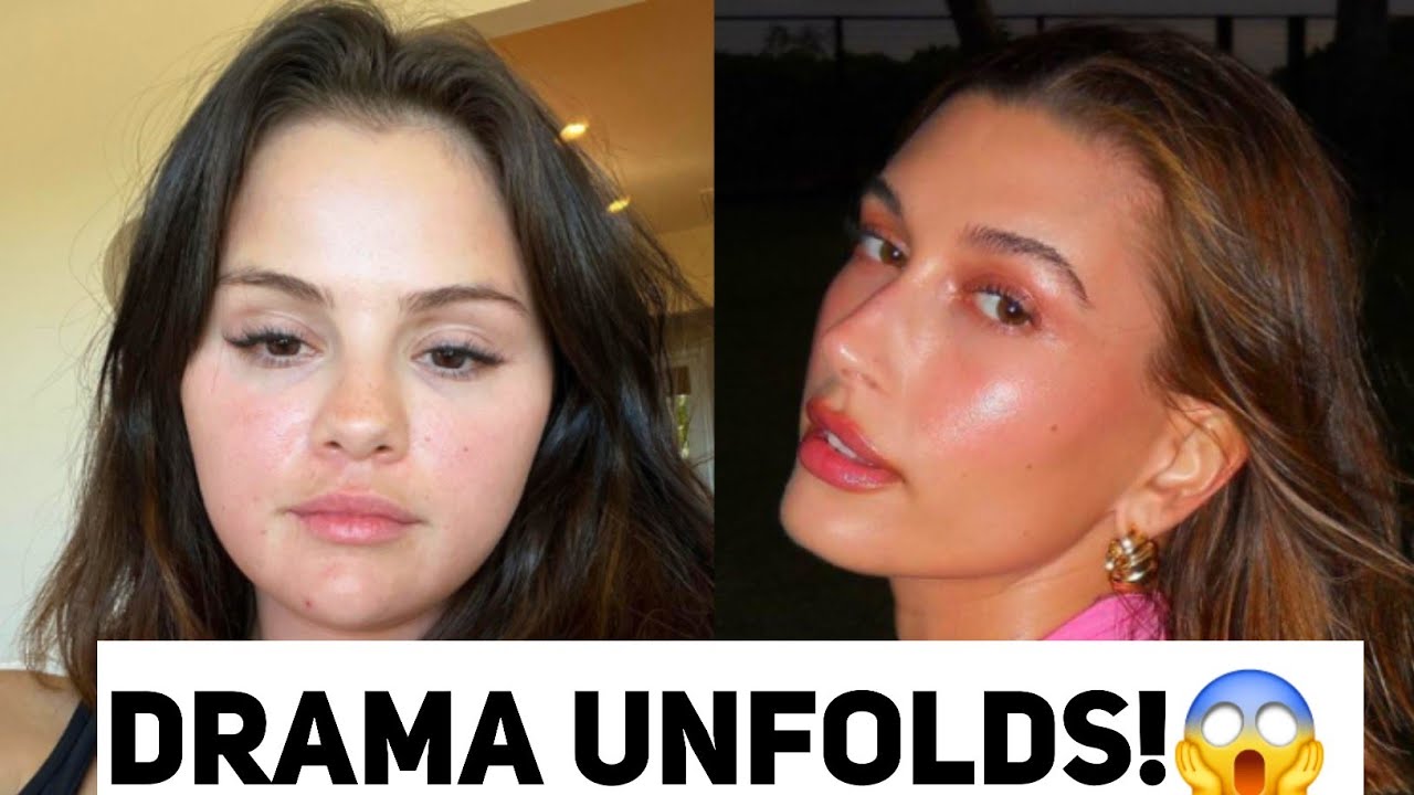 The Internet Reacts to Selena Gomez Hailey Bieber FEUD Drama!