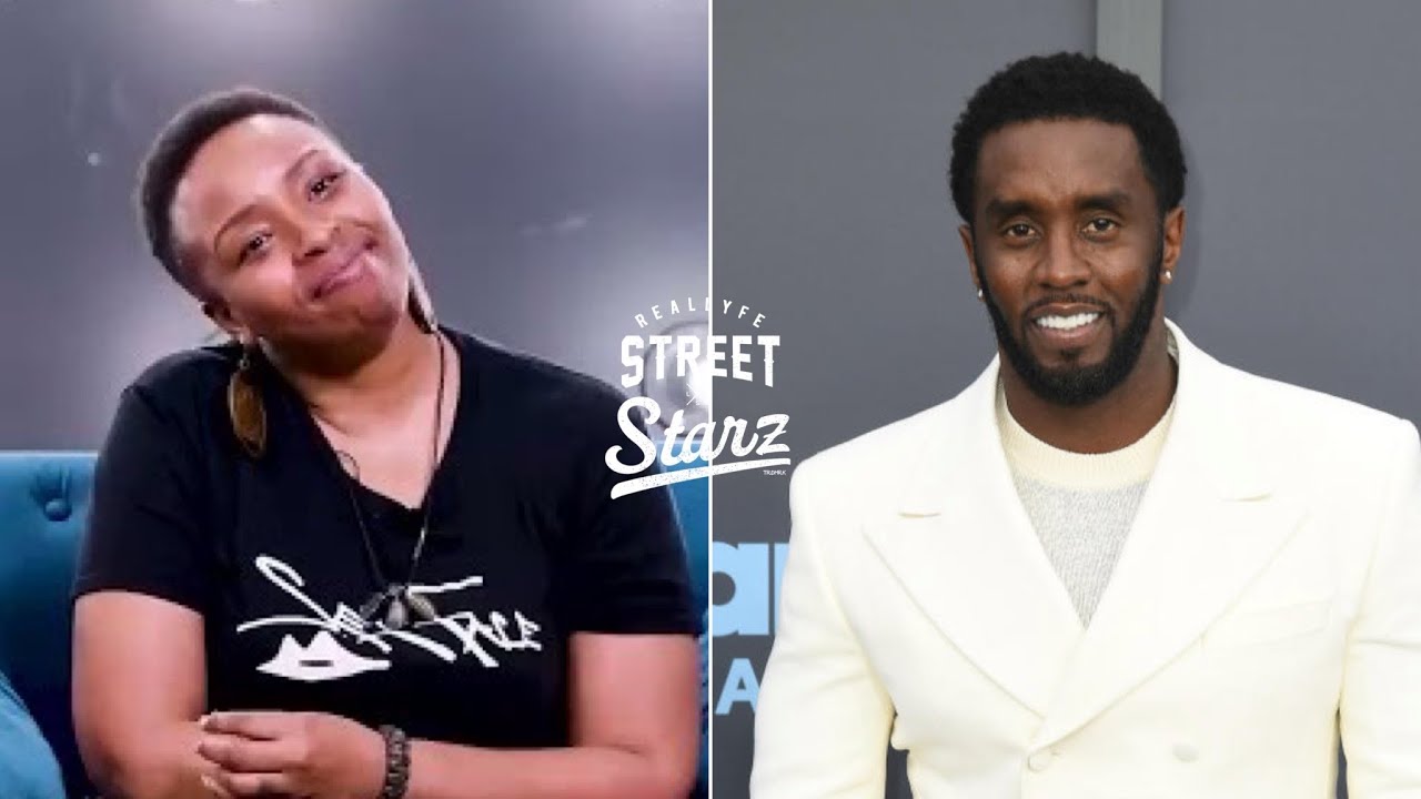 Jaguar Wright — все в Uptown Records ушли, кроме Diddy! Выступает о Ким Портер, Эле Би, конечно.