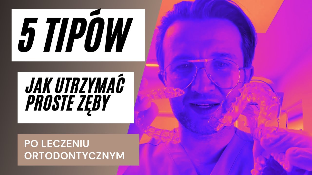 5️⃣ sposobów aby ZĘBY 🦷 były proste po leczeniu ortodontycznym @DentalMoviescom