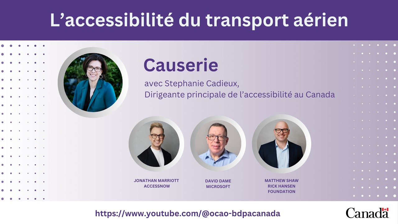 L'accessibilité du transport aérien