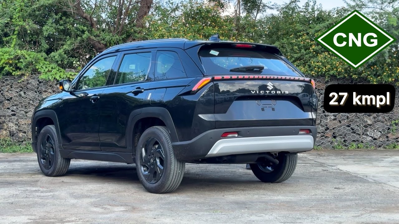 CNG SUV King | Suzuki Victoris ZXi CNG 2025
