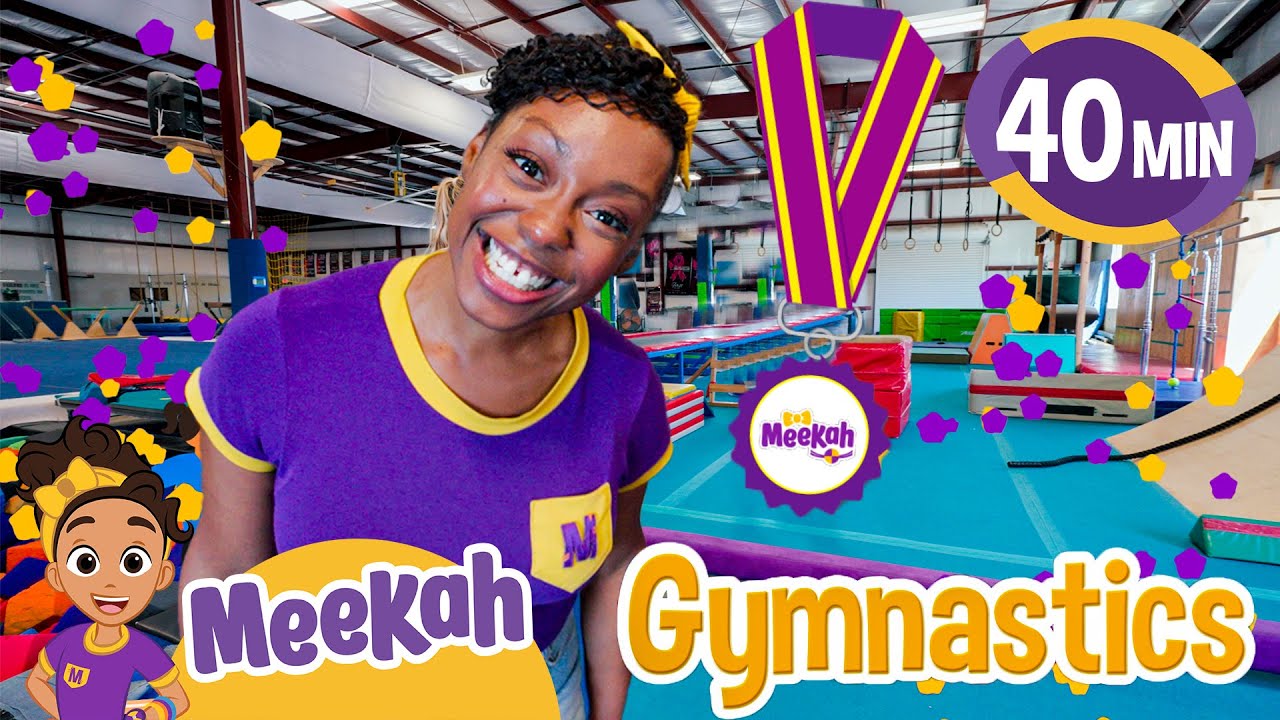 Meekah's Gymnastic Championship | Educational Videos for Kids | Blippi and Meekah Kids TV