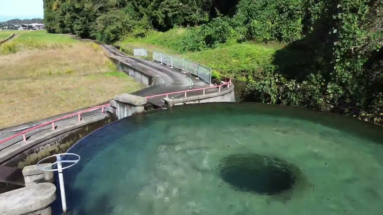 #東山円筒分水槽#富山#水源
