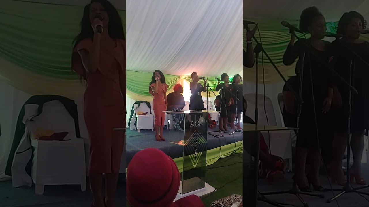 Nozibusiso Vezi - Ngihambise Kahle @ AGF Launch