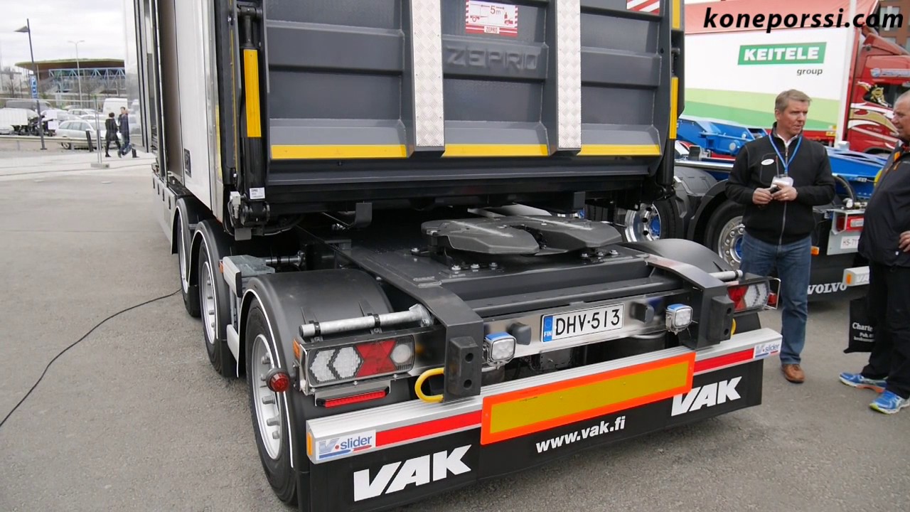 VAK in Kuljetus 2017 Expo Jyv&auml;skyl&auml; Finland!