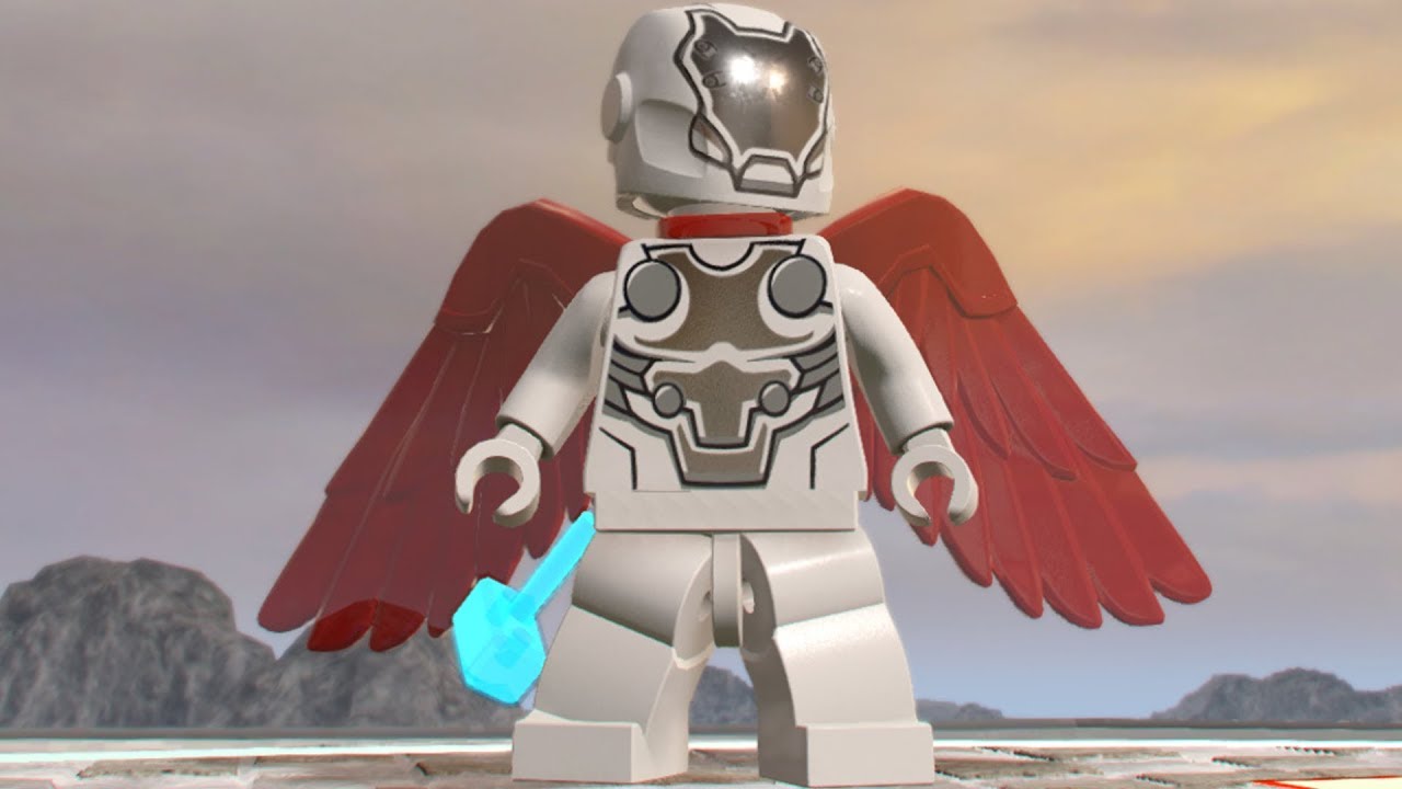 LEGO Marvel Super Heroes 2 - Super-Adaptoid - Open World Free Roam Gameplay (PC HD) [1080p60FPS]