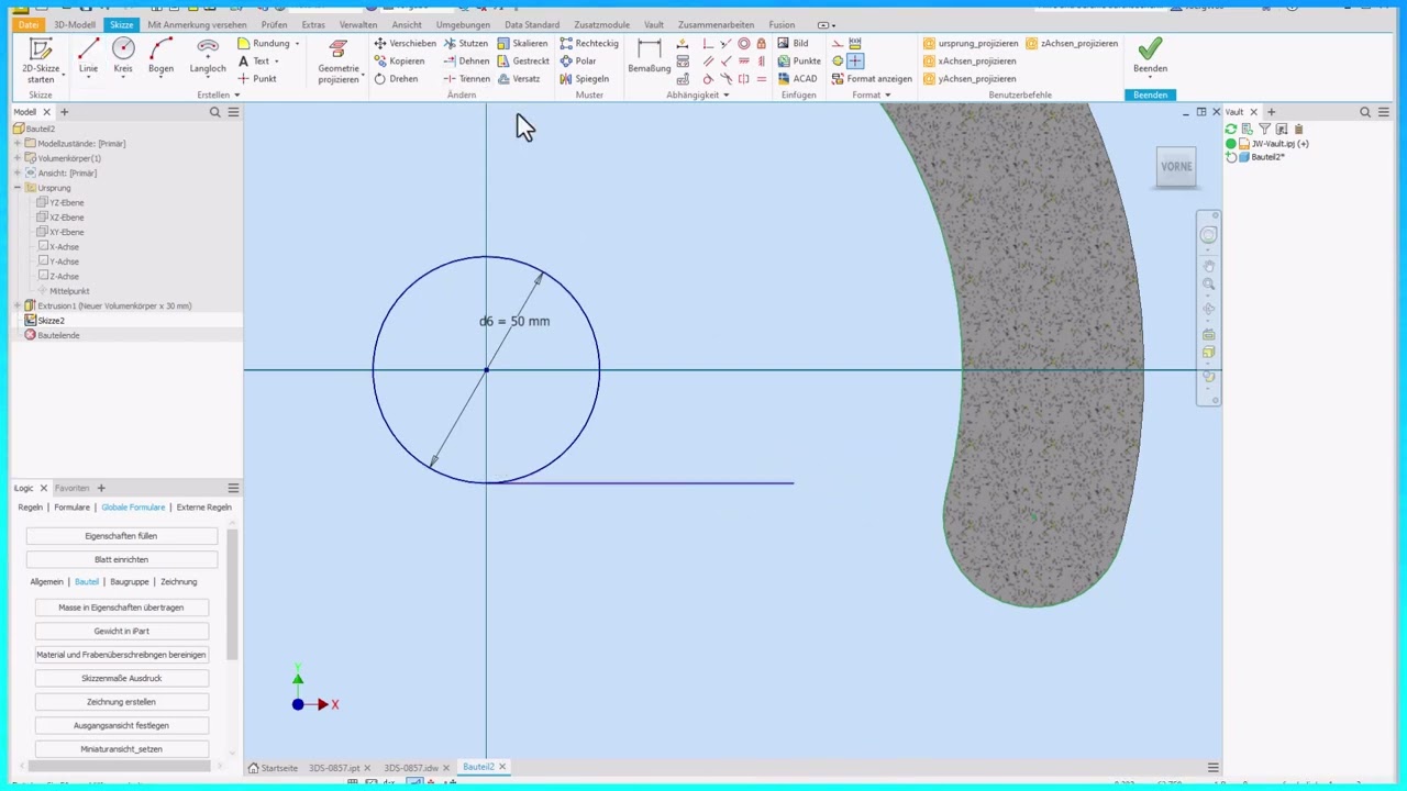 Autodesk Inventor Praxisvideo