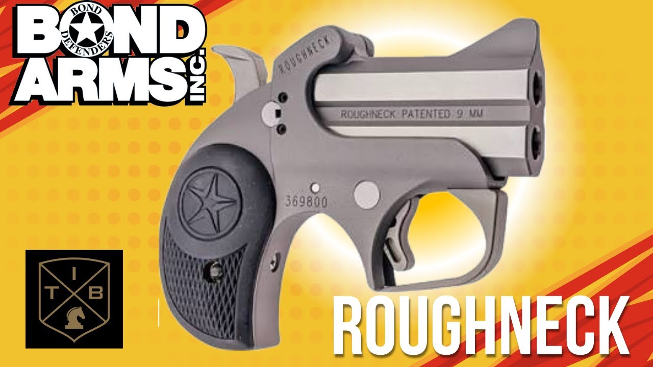 Bond Arms Roughneck Derringer | Compact Power in Your Pocket