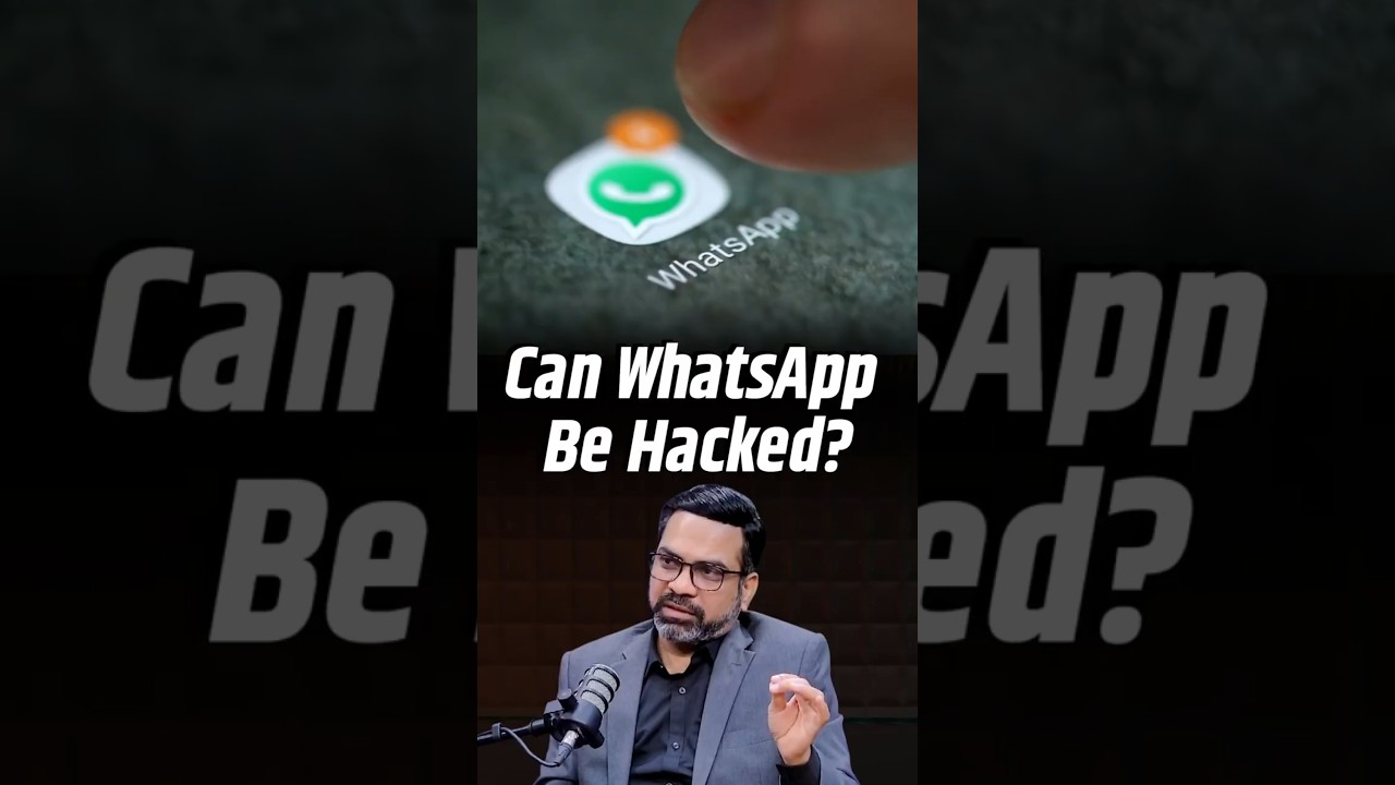 This Trick Will Protect Your WhatsApp Account from Hackers | Amit Dubey