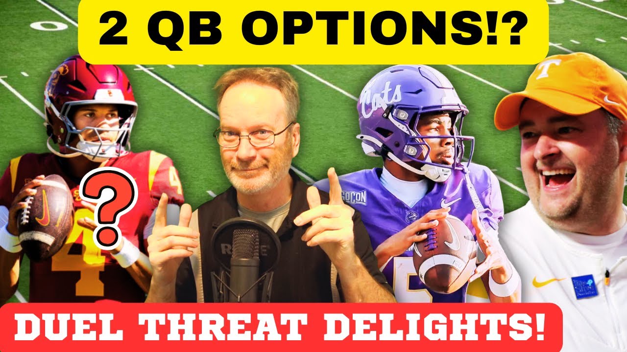 2 Possible Options at QB? Tennessee Football, LSU Football, sec football,VOLS football, JOEY AGUILAR