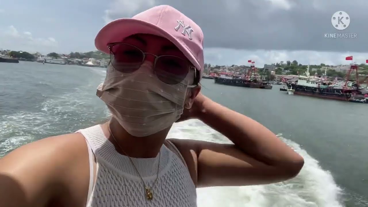 Cheung chau ferry feel the hit 🔥🔥🔥🌊🌊🌊
