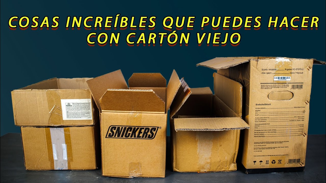 Me Arrepiento De No Haber Aprendido Estas 11 Ideas Para Reciclar Cart&oacute;n A Los 40 A&ntilde;os