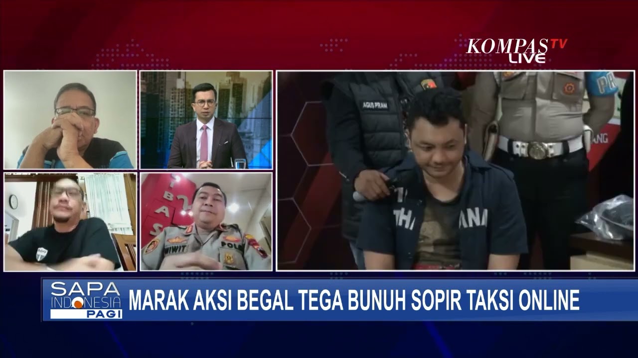 Pembegalan Taksi Online Kian Marak, Bagaimana Menjamin Keamanan Sopir Taksi Online