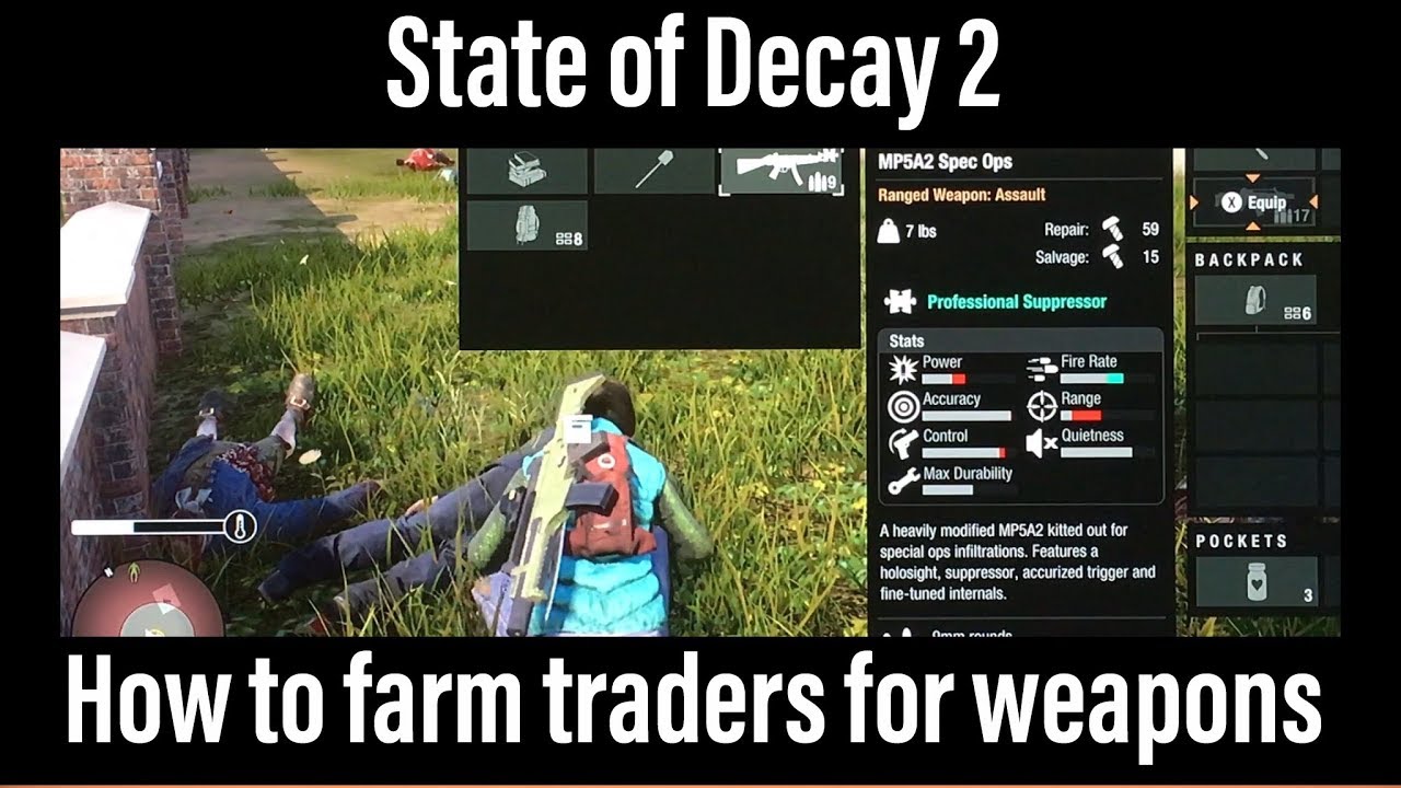 State of Decay 2 - Guide to Farming Traders