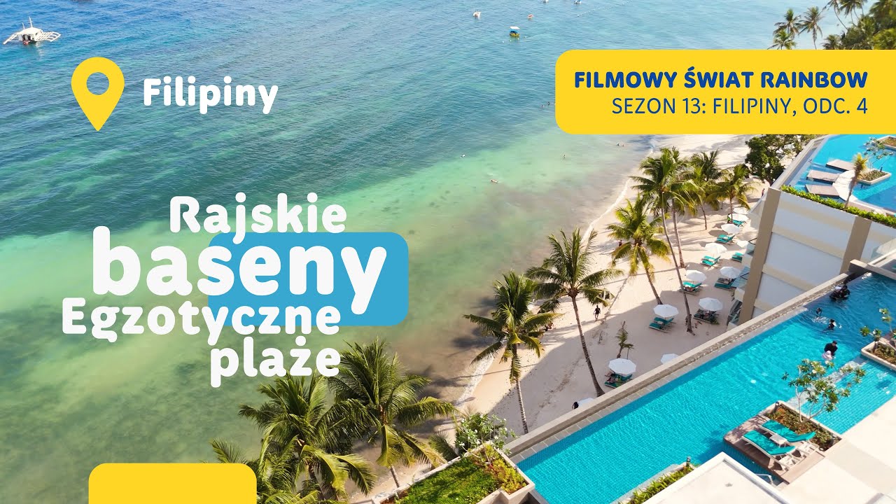 Idealne hotele na beztroski wypoczynek na Filipinach! Sprawdź koniecznie co dla Ciebie mamy!