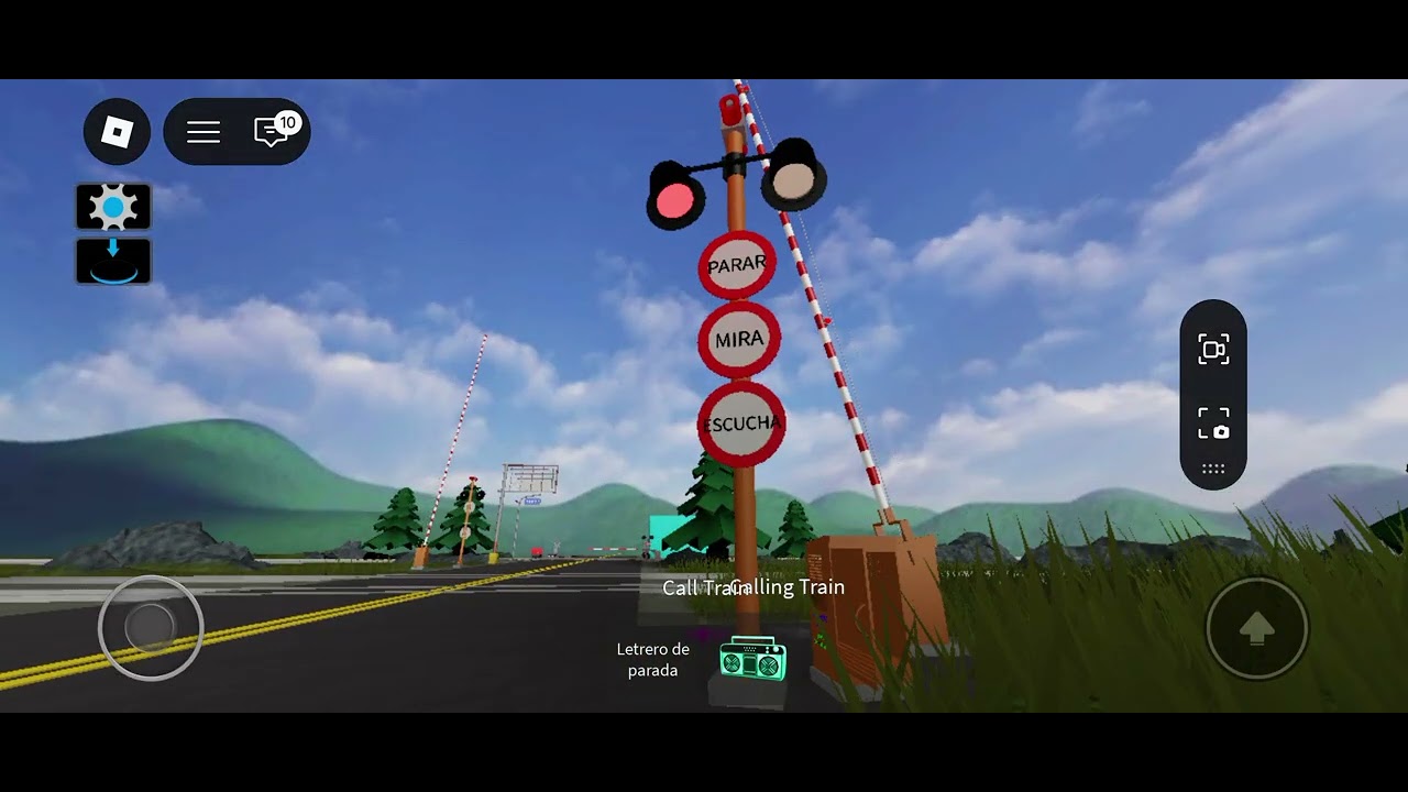 Dulces de trenes en roblox