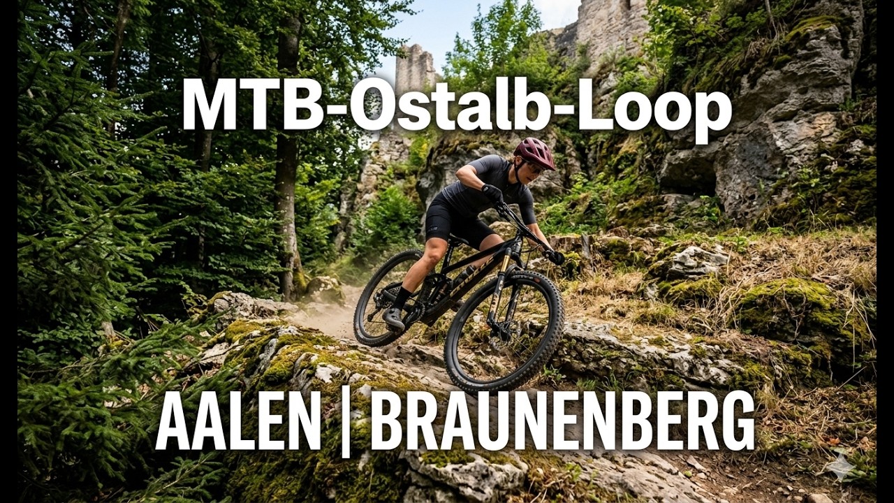 MTB-Ostalb-Loop | Aalen & Braunenberg