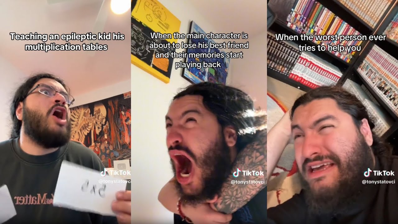 best of tony statovci tiktoks compilation #2