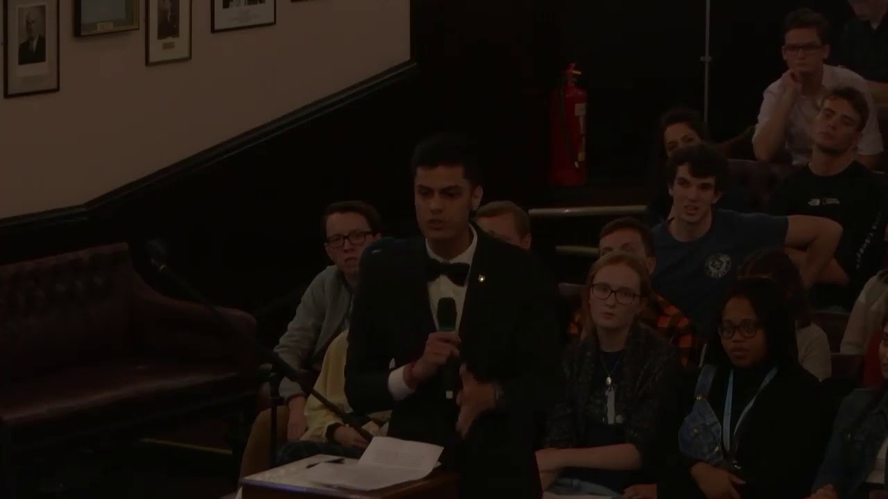 Pranay Lekhi | This House DOES have Confidence in Her Majesty's Government | Cambridge Union