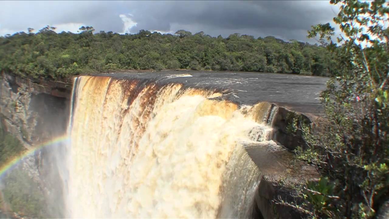 Kaieteur Falls - HD video beauty shots