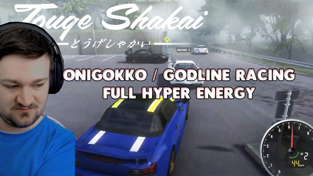 [Touge Shakai] - Going Full on Onigokko !! HEAT OF THE ROAD HEAR MY CRY !