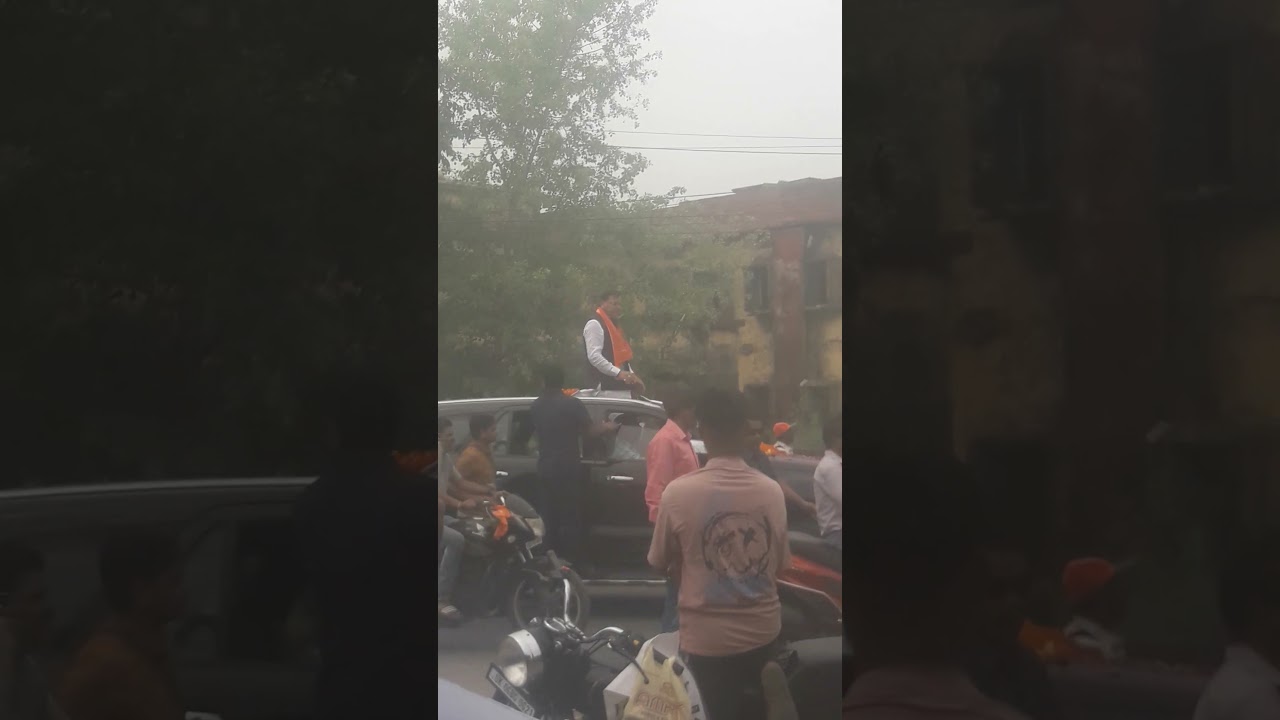 BJP rally (uttarakhand) cm pushkar singh dhami🙏❤