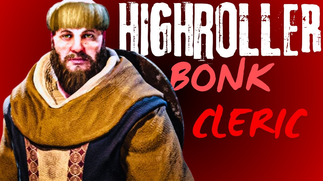 Bonk Cleric Build, Dominating High Roller | Dark and Darker