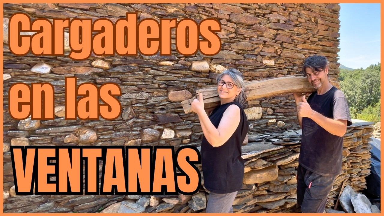 Restaurando CASA de 1880. Ep.15: Tenemos VENTANAS!! 🪟🪨🛖