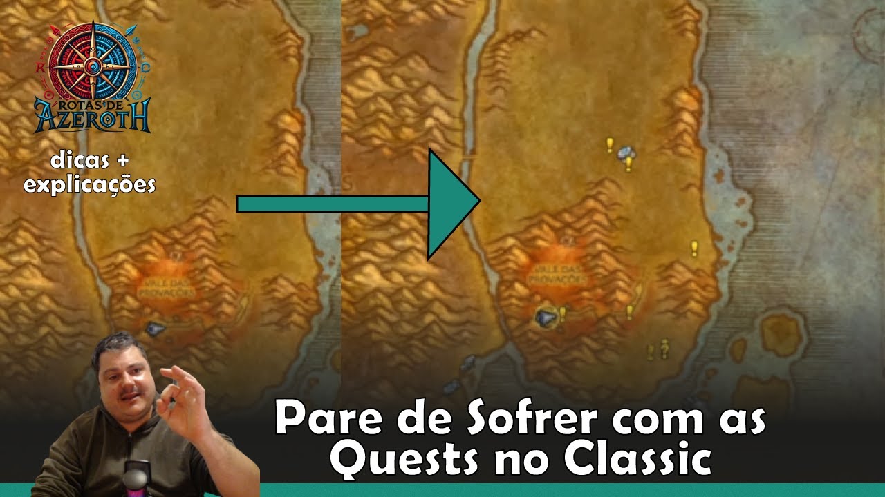 Addon Essencial no WoW Classic: Pare de Sofrer com as Quests Agora!