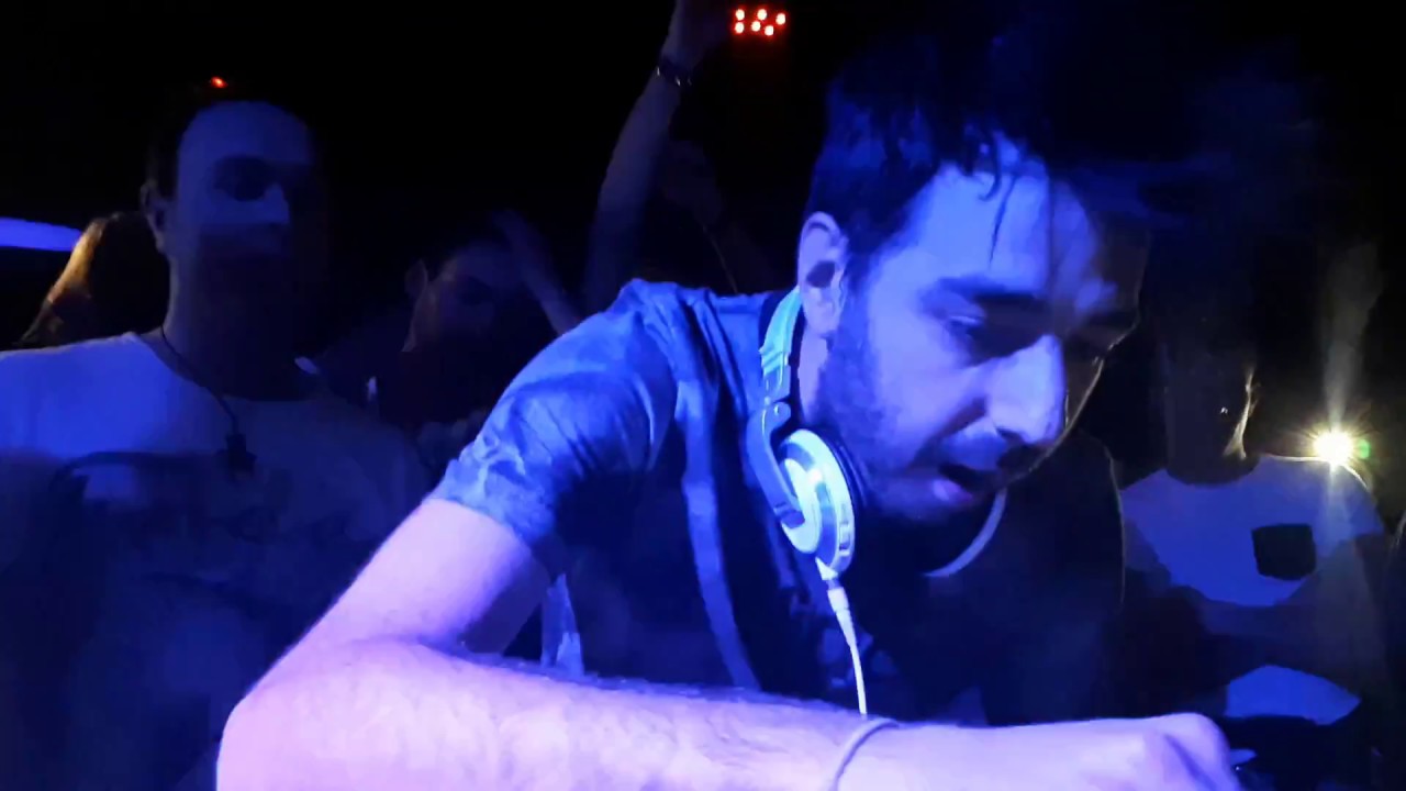 DJ MATRIX - GUELL CLUB Bricherasio (TO) - 19-03-2018 Prima Fila! 