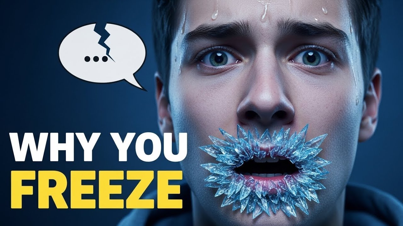 Why You Freeze When Speaking English (The Silence of Leo - Part 1)