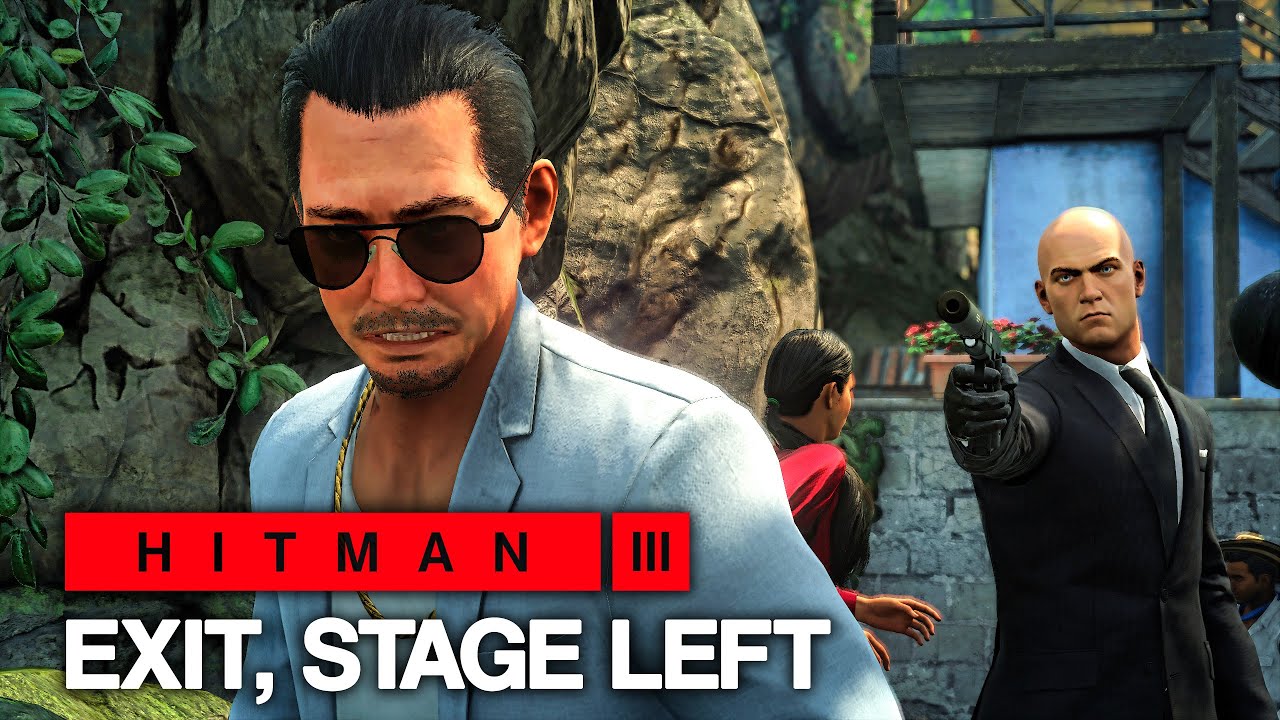 HITMAN™ 3 - Exit, Stage Left (Silent Assassin)