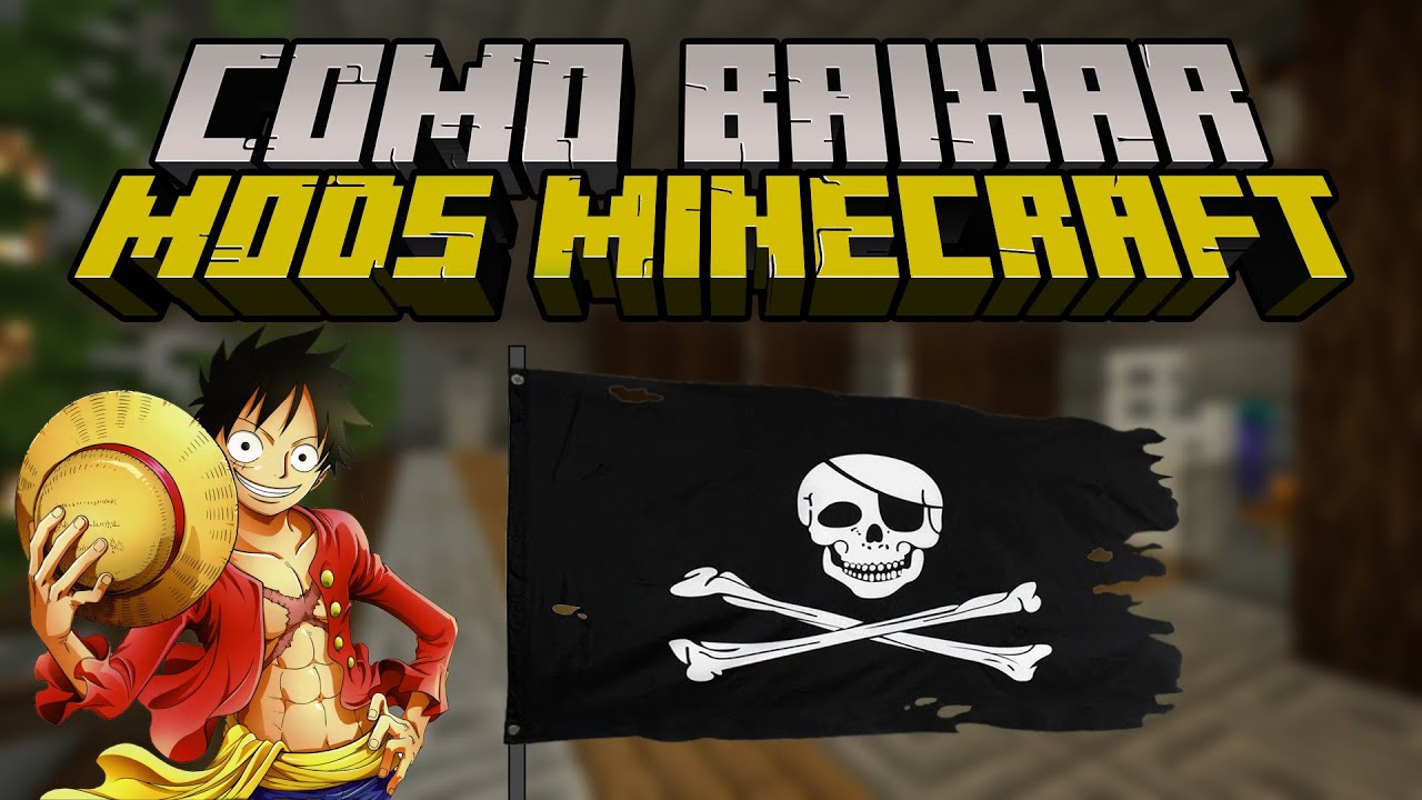 COMO BAIXAR E INSTALAR MODS MINECRAFT P1R4TA [ATUALIZADO 2026]